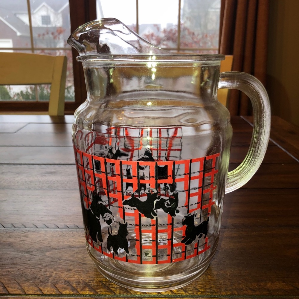 glass pitcher